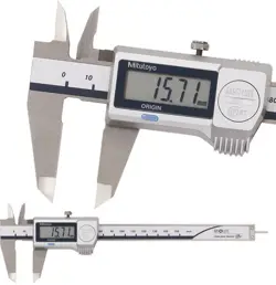 MITUTOYO DIGIMATIC MESSSCHIEBER 500-706-20 ABSOLUT-FUNKTION & IP67  NEU OVP