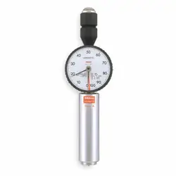 MITUTOYO 811-333-10 ANALOG DUROMETER,SHORE D,0.71 IN DIA 1ARV4