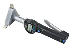MITUTOYO 3-POINT BOREMATIC LCD DIGITAL SNAP OPEN BORE GAUGE GAGE 4” - 4.5