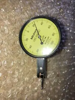 MITUTOYO PICK TEST 0.002MM SCALE INCREMENTS LEVER TYPE DIAL GAUGE JAPAN