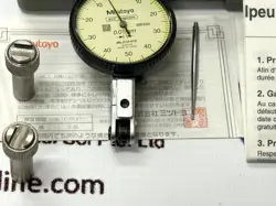 MITUTOYO 513-415T DIAL TEST INDICATOR 1MM - R 0.01MM PRECISION ENGINEERING 513-4