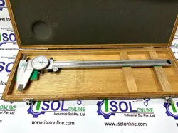 MITUTOYO 505-648-50 CALIPER DIAL 0-300MM R 0.01MM D30T SHOCK PROOF VERNIER JAPAN