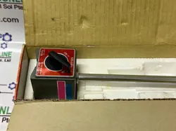 MITUTOYO 7010S MAGNETIC STAND 150MM WORKING RADIUS V-BLOCK BASE TYPE