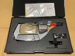 MITUTOYO DIGIMATIC MICRO MD-E75 COOLANT PROOF MICROMETER SHIPPING FROM JAPAN