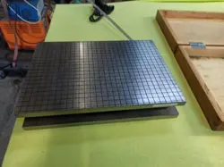 MESSEPLATTE MITUTOYO 357 X 258 MM