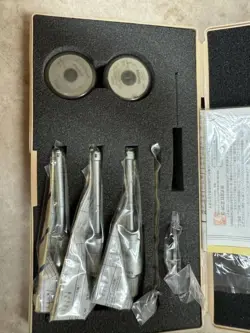 MITUTOYO 368-901 HT-12ST HOLTEST MICROMETER 2-POINT INTERNAL 6-12MM RANGE