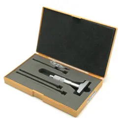 MITUTOYO 129-127 SERIES 229 DEPTH MICROMETER SET