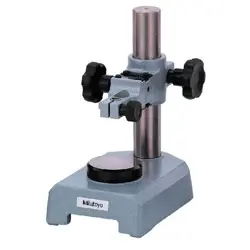 MITUTOYO DIAL GAUGE STAND 7002-10 BSD-2X FLAT ANVIL