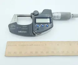 MITUTOYO 293-330 DIGITAL MICROMETER IP65 0-1