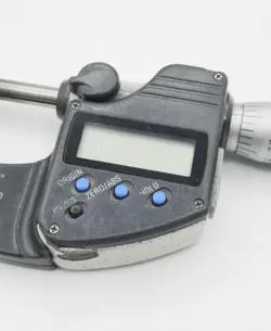 MICROMETER IP65 0-1