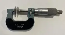 MITUTOYO NO 123-125A .001