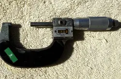 .0001 O.D. MICROMETER