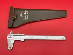 MITUTOYO 530-314 PRECISION VERNIER CALIPER 0-6