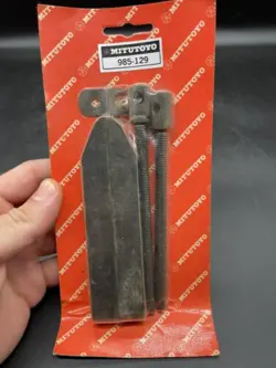 MITUTOYO 985-129 HARDENED STEEL PARALLEL CLAMPS 5