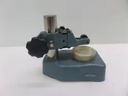 MITUTOYO MODEL 7004 INDICATOR STAND - TEAL COLOR