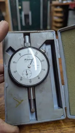 MITUTOYO DIAL INDICATOR #2412