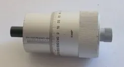 MITUTOYO MICROMETER HEAD FOR XY STAGE RANGE .0001