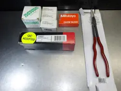 LOT OF 10PCS NEW! ASSTD. TOOLING - PROTO J140SET/J240G, MITUTOYO, COLLETS/PADS