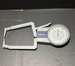 DIAL CALIPER GAUGE MITUTOYO (209-601) JAPAN