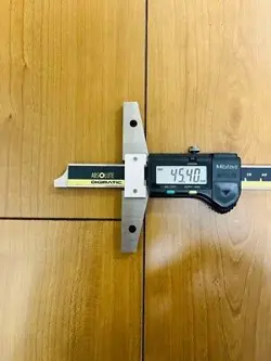 MITUTOYO DIGIMATIC DEPTH GAUGE VDS-15DCX 0 TO 150MM JAPAN