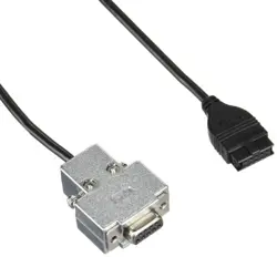 MITUTOYO RS232C CONVERSION CABLE 09EAA084 (NEW) FROM JAPAN BY FEDEX PRIORITY