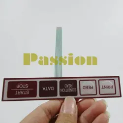 1PCS NEW MEMBRANE KEYPAD FOR MITUTOYO ROUGHNESS METER SJ-310 SJ-410 FILM