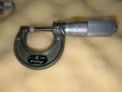 MICROMETERS W/CASE