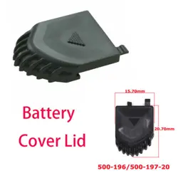 2PCS FOR MITUTOYO 500-195/196/197-20 CALIPER REPLACEMENT PART BATTERY COVER LID