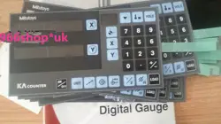 NEW 1PCS MITUTOYO MITUTOYO KA，KA-12，174 / KA-12 KA-COUNTER MEMBRANE KEYPAD