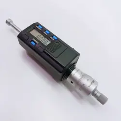 MITUTOYO DIGIMATIC HOLE TEST MICROMETER HTD-12 10-12MM 0.001MM BORE DIGITAL