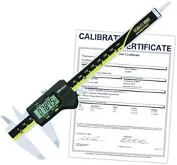 MITUTOYO 500-196-30-NIST AOS ABSOLUTE DIGIMATIC CALIPER, 0-6