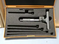 DEPTH MICROMETER AND