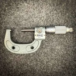 MITUTOYO DIGIT OUTSIDE MICROMETER, 1-2