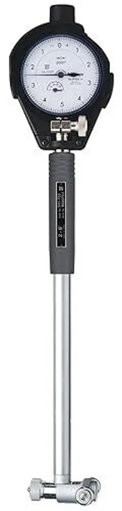 MITUTOYO 511-703 BORE GAGE, WITHOUT DIAL INDICATOR, RANGE: 50-150 MM