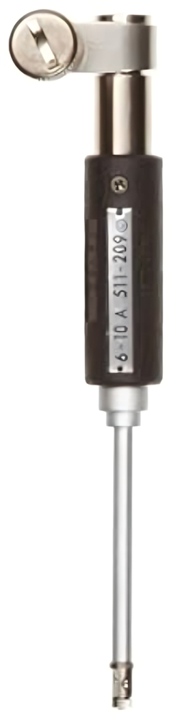 MITUTOYO 511-209 DIAL BORE GAUGE FOR SMALL HOLES, 6-10MM RANGE, WITHOUT DIAL....