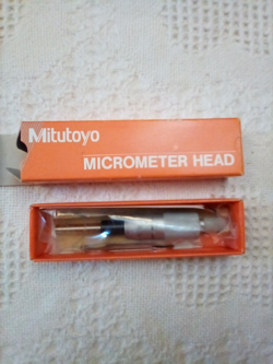 MITUTOYO MICROMETER HEAD 150-190 MHN1-25V NEW IN ORIGINAL BOX