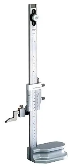 MITUTOYO 514-103 VERNIER HEIGHT GAUGE, 0-12 INCH/ 300MM, RANGE, 0.001 INCH RESOL