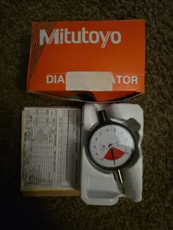 MITUTOYO STANDARD ONE REVOLUTION DIAL INDICATOR 2976TB