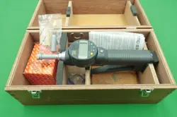 MITUTOYO 568-335-10 BOREMATIC DIGITAL BORE GAGE METRIC 12-20MM EXCELLENT 568-335
