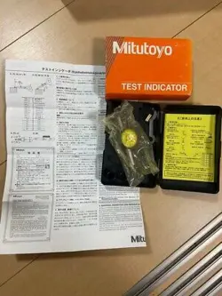 MITUTOYO TEST INDICATOR 513-501E TI-611E JAPAN