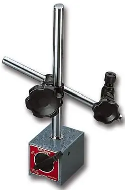 7010SN MITUTOYO SERIES 7 MAGNETIC STAND WITH CROSS ARM, 4.5 MM, HOLDS 8 MM, 9.53
