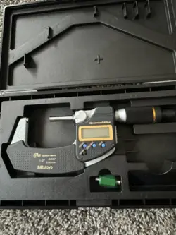 MITUTOYO 293-181-30 QUANTUMIKE DIGIMATIC MICROMETER, 1-2