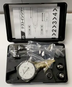 MITUTOYO 513-407-10T - HORIZONTAL DIAL T.I FULL SET .008