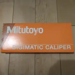 MITUTOYO DIGITAL CALIPER DIGIMATIC CALIPER CD-15AX JAPAN