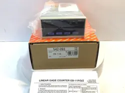 GENUINE MITUTOYO MACHINE TOOL LINEAR GAGE COUNTER EB-11D 542-093 NEW