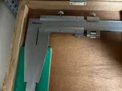 MITUTOYO VERNIER CALIPER, 60