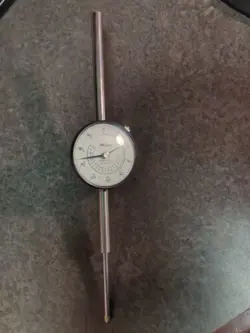 VINTAGE MITUTOYO 2424 DIAL INDICATOR, .001-2.000