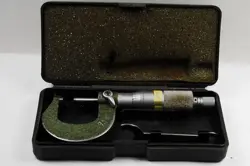 0 TO 1  INCH OUTSIDE MICROMETER - CARB FACES MITUTOYO (C-4-1-2-4)