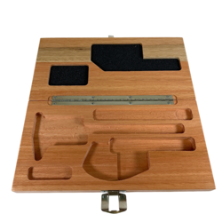 64PPP932 MAHOGANY CASE