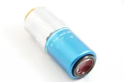 MITUTOYO M PLAN NUV 50X / 0.42 INFI / 0 F=200 MICROSCOPE OBJECTIVE LENS #5270